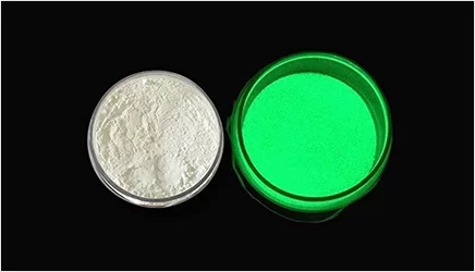 glow in the dark paint pigment