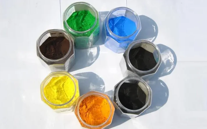 pigments' performance indicators