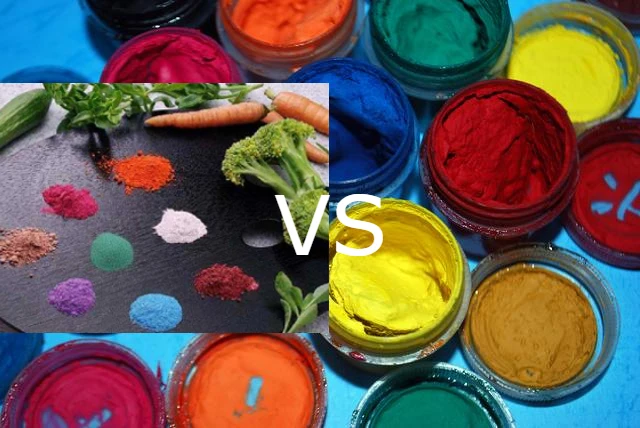Natural Pigments VS Synthetic Pigments banner