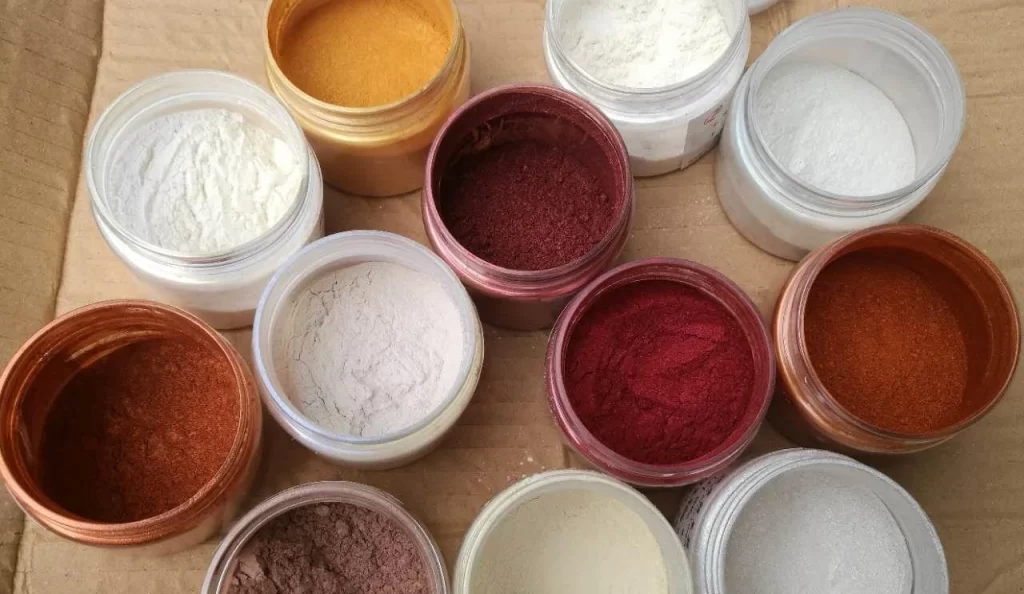 what is Industrial pigments