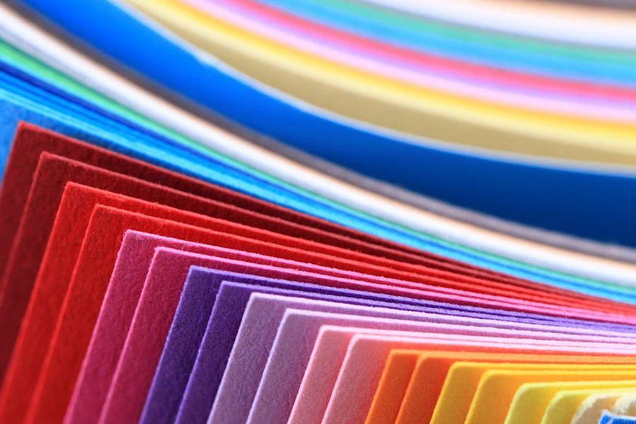 colored paper