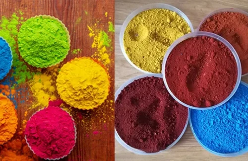 organic pigments vs inorganic pigments banner