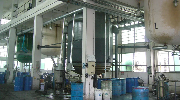 Pigment factory production equipment 6