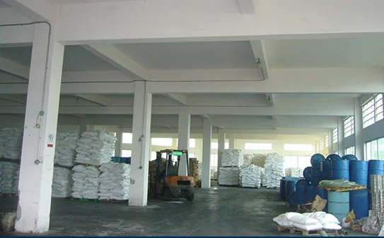 Pigment storage area