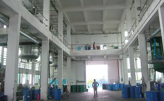 Pigment factory building