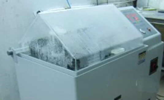 Small Sized Salt Spray Machine