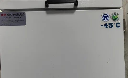 Ultra-Low Temperature Testing Machine