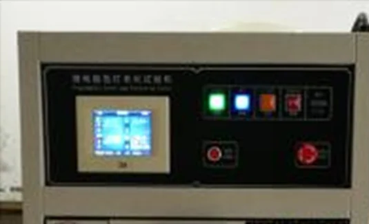Abrasion Resistance Tester