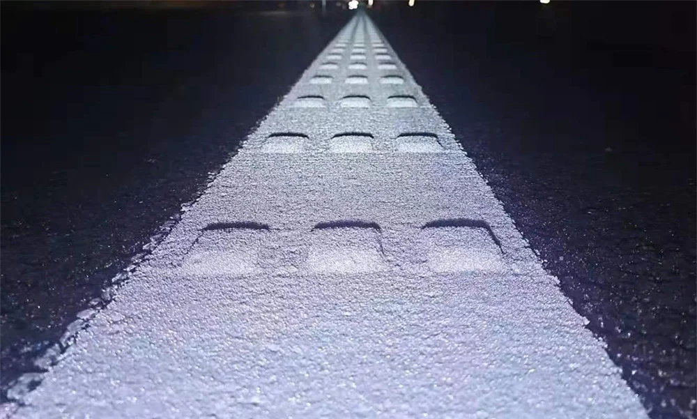 printing reflective powder for Building and structure safety
