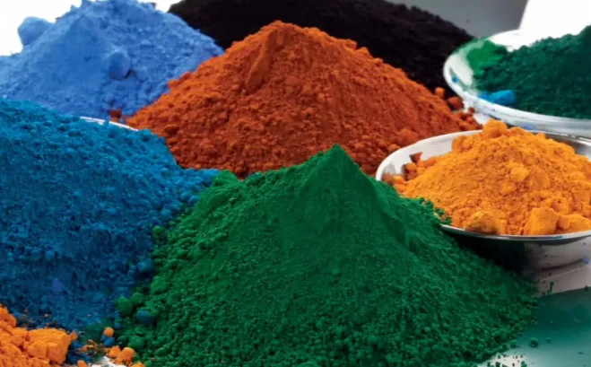 Types of Inorganic Pigments