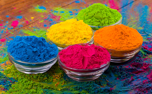 Types of organic Pigments
