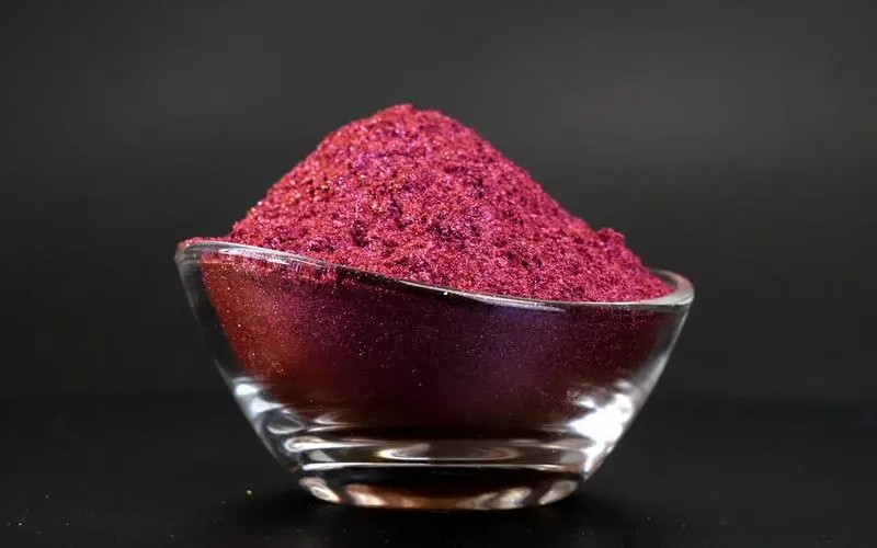 Hydrochromic Chameleon Powder