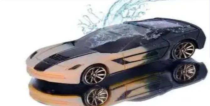 Hydrochromic toys