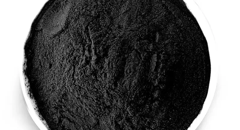 Pigment for black shoe dye