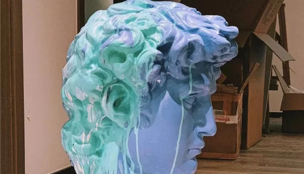 plaster pigment powder