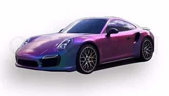 automotive color shift pigment powder