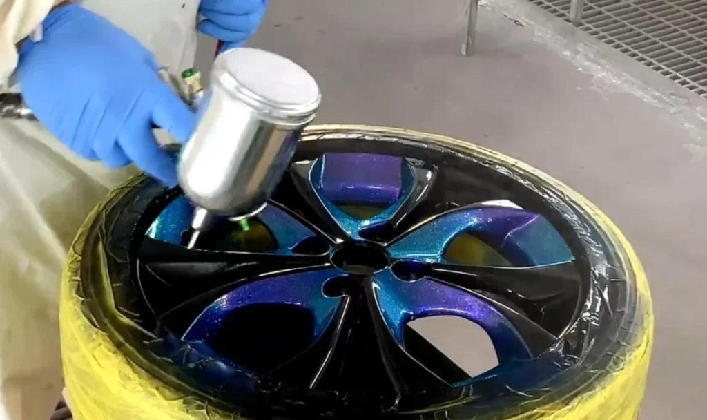 chameleon aerosol paint
