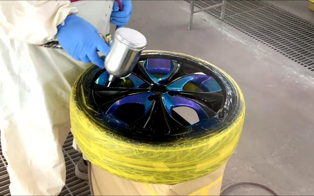 chameleon aerosol paint