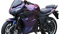 chameleon motorcycle paint