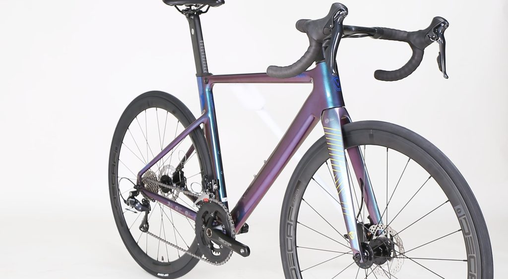 chameleon paint bicycle