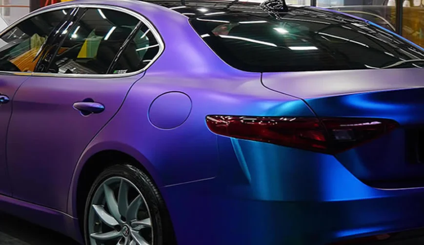 chameleon violet paint