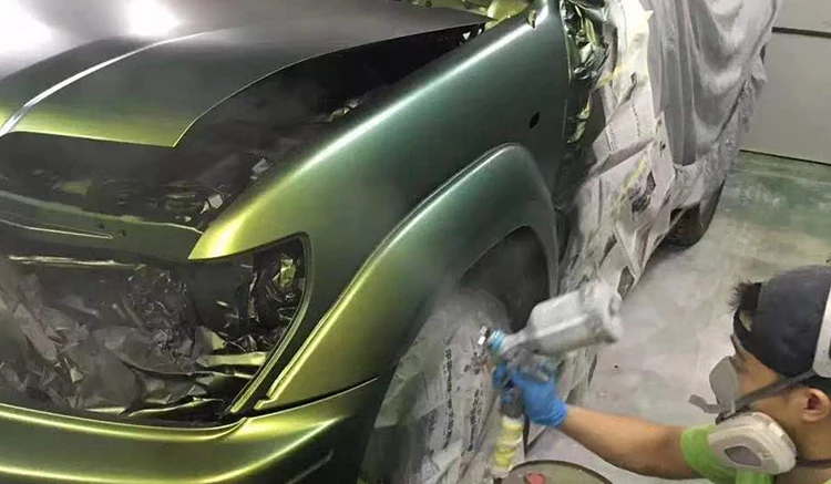 spray chameleon paint