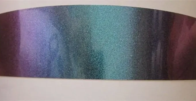 What is a chameleon paint color?