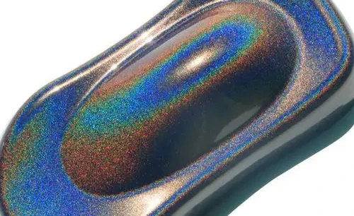 How does chameleon paint work?