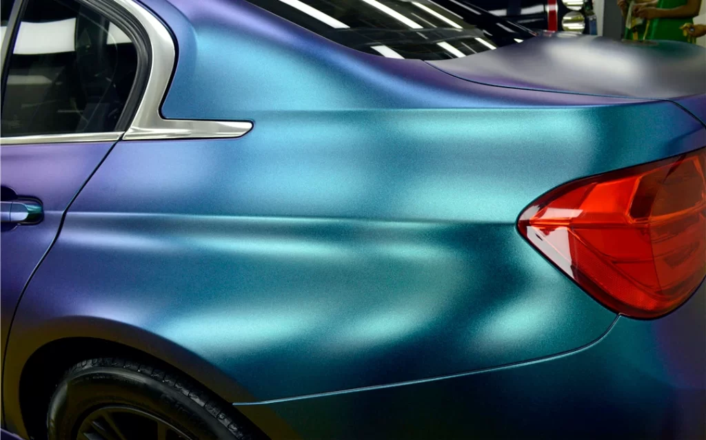 What is Chameleon Car Paint?