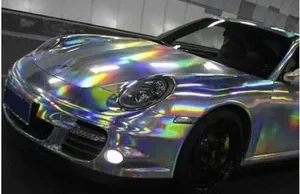 chameleon silver paint