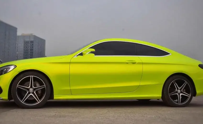 chameleon yellow paint