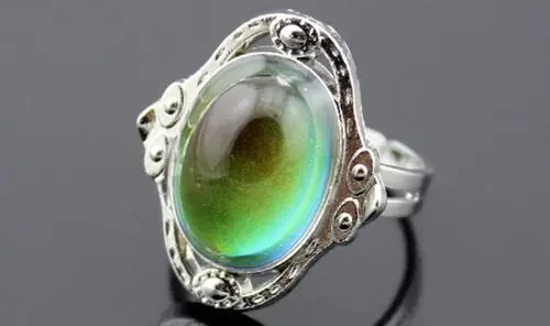 Blue-green photochromic jewelry