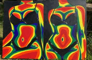 Thermal Color Shifting Paint for Arts and Crafts