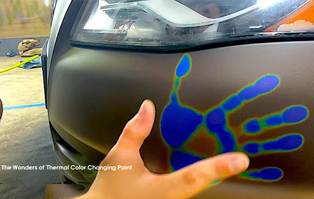 The Wonders of Thermal Color Changing Paint (5 Main Applications) featured picture