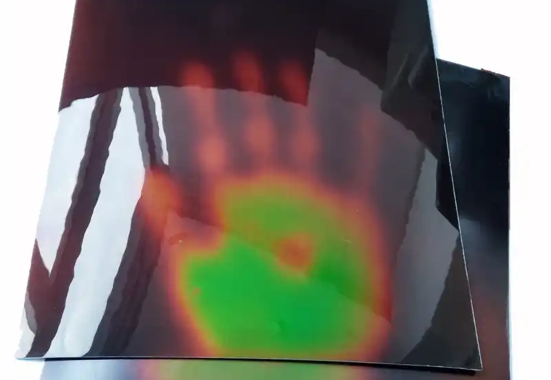 Thermal Color Shifting Paint for plastic