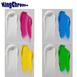 Intelligent Irreversible temperature sensitive change color change colorless pink blue yellow green