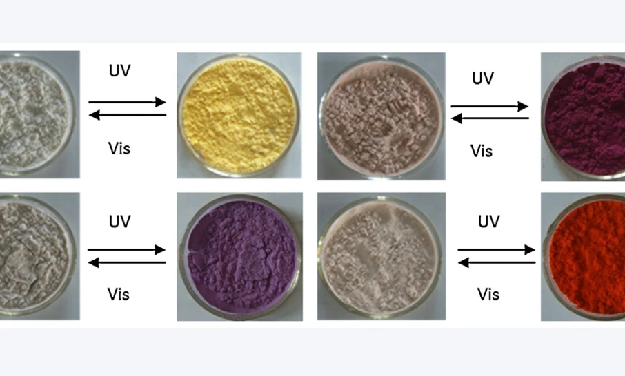 photochromic organic pigments
